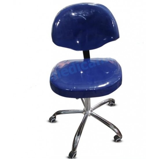 pouf chair Plastic surgeon's chair with back