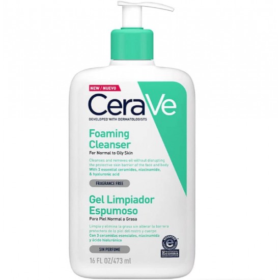 CeraVe Daily face body and hand wash for normal to oily skin
