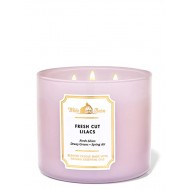 Bath and Body Works FRESH CUT LILACS3-Wick Candle