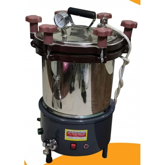 Autoclave for sterilization 20 liters