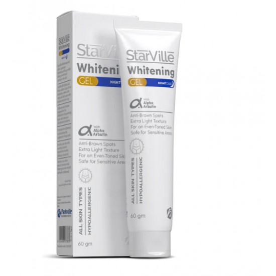 Starville Skin Whitening Night Care Gel