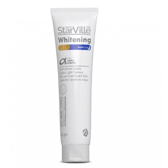 Starville Skin Whitening Night Care Gel