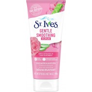 St.ivesFace Scrub Gentle and Soft on the Skin with Rose Water and Aloe Vera Extract 170g