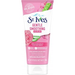 St.ivesFace Scrub Gentle and Soft on the Skin with Rose Water and Aloe Vera Extract 170g