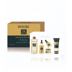 Dr. Rachel's set with gold granules extract