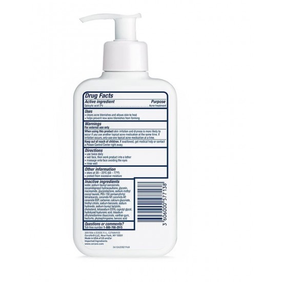 cerave acne control cleanser 