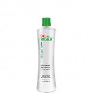 CHI purity shampoo (deep cleansing) to prepare hair before treatment