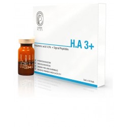 Flawless Hyaluronic Acid Plus Ampole  Spanish for skin rejuvenation 10ML