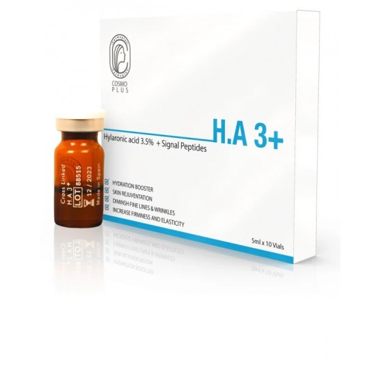 Flawless Hyaluronic Acid Plus Ampole  Spanish for skin rejuvenation 5ML