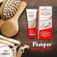 Rosella Pink Foot Cream and Soft Feet 100gm