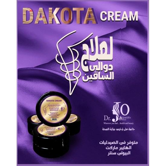 Dakota cream to treat varicose veins and get rid of excruciating pain