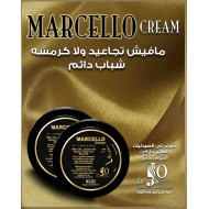 Marcello cream for permanent youth and the elimination of wrinkles