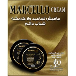 Marcello cream for permanent youth and the elimination of wrinkles