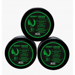 Jenny Cream for the treatment of hair loss, brittleness and hair extension