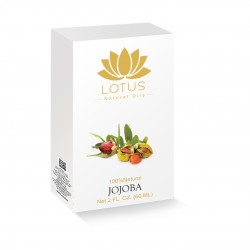 Lotus Jojoba Oil to nourish hair follicles 60 ml