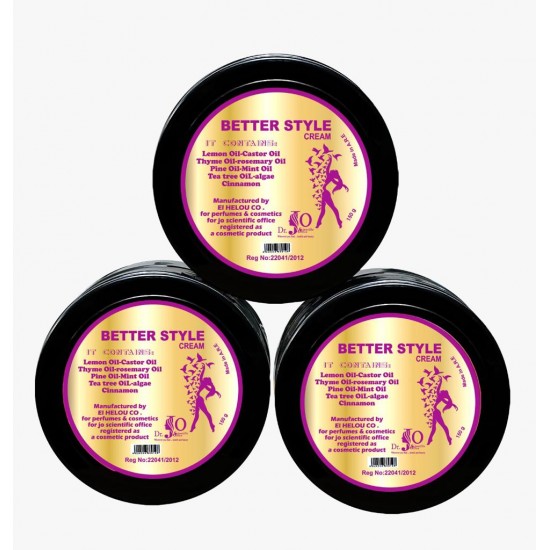 Better Style Slimming Cream reduces cellulite and firms the skin