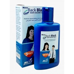 Back Black Cream for the treatment and restoration of white hair
