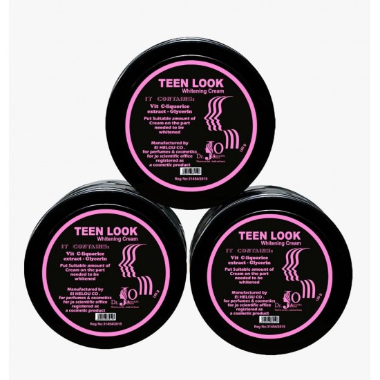 Teen Look cream to lighten the skin, body and sensitive areas