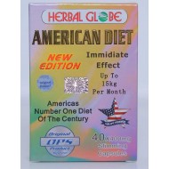American Diet Slimming Capsules (30 Capsules)