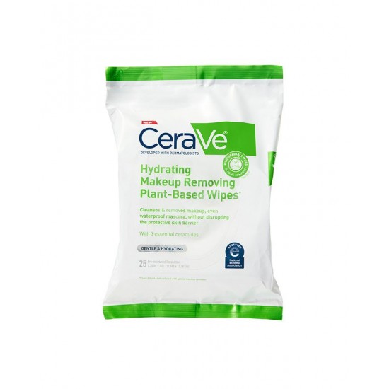 CeraVe Moisturizing Make-up Removal Wipes