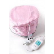 Thermal Spa Conditioning Heat Cap - Pink