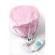 Thermal Spa Conditioning Heat Cap - Pink