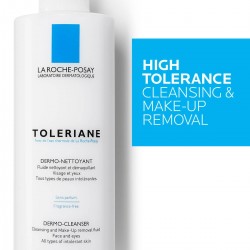 Toleriane make-up remover and facial cleanser from La Roche-Posay for a natural glow