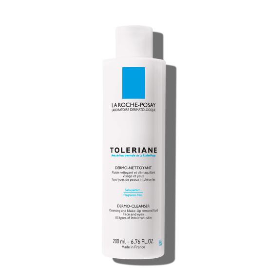 Toleriane make-up remover and facial cleanser from La Roche-Posay for a natural glow