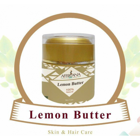 Lemon Butter Africana NPC Extracted from peels and lemon seeds