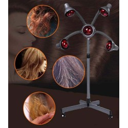 Climazone Infrared Hair Heat Lamp 5 Lights Hair Color Treatment