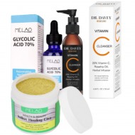 Melao Complete Care Set (Exfoliation - Cleanser - Mask)