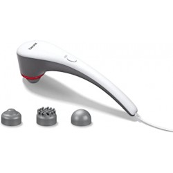 Beurer Heat Tapping Multi Usage Massager - MG 55, White & Gray