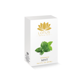 Mint oil from Lotus for the treatment of dental infections 60 ml