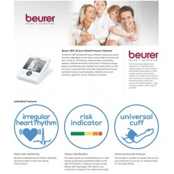 Beurer Bm 28 Upper Arm Pressure Monitor
