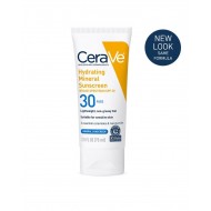 CeraVe Hydrating Mineral Sunscreen SPF 30 Face Lotion 