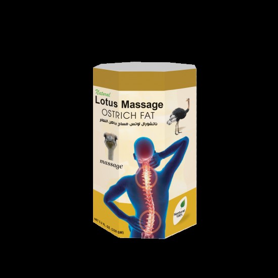 Ostrich oil massage from Lotus 150 gm