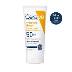 CeraVe Sunscreen Moisturizing Body Lotion SPF 50