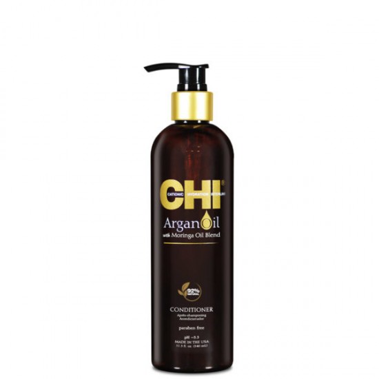 CHI Argan Oil Conditioner Helps Protect Hair From Damage 340 ml