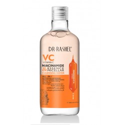 Dr. Rashel Micellar Cleansing Water with Vitamin C and Nicotinamide 300 ml