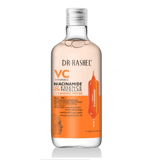 Dr. Rashel Micellar Cleansing Water with Vitamin C and Nicotinamide 300 ml