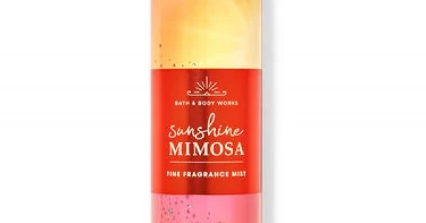 Bath & Body Works Sunshine Mimosa - Gift Set - New
