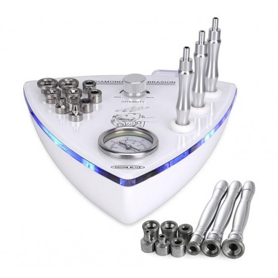 peeling diamond and crystal microdermabrasion machine