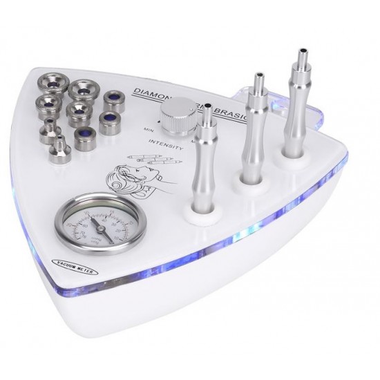 peeling diamond and crystal microdermabrasion machine