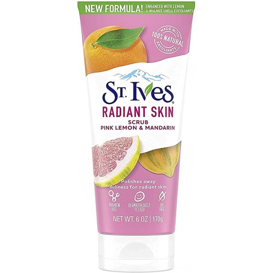 St.ive's Fresh Skin Pink Lemon and Tangerine Scrub 170g