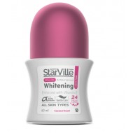 Starville Roll-on Whitening Deodorant Coconut Scent 60 ml