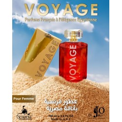 Voyage is an exciting women's fragrance that attracts you to the depths