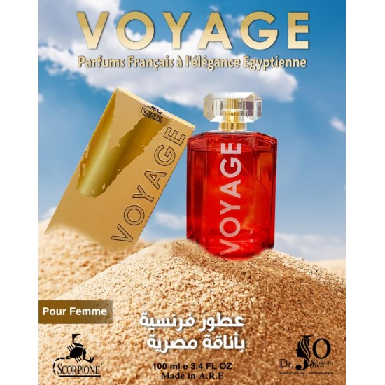 Voyage is an exciting women's fragrance that attracts you to the depths