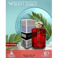ertigo is an exciting women's fragrance that attracts you to the depths