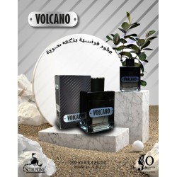 Volcano, a men's fragrance that attracts you to depths