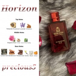 افضل عطر رجالي precious5 من هوريزون للعطور